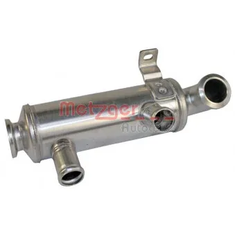 Radiateur, réaspiration des gaz d'échappement METZGER 0892495