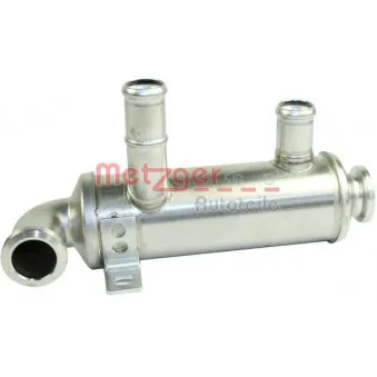 Radiateur, réaspiration des gaz d'échappement METZGER 0892496