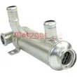 Radiateur, réaspiration des gaz d'échappement METZGER 0892496 - Visuel 2