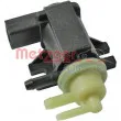 Transmetteur de pression, controle des gaz d'échappement METZGER 0892502 - Visuel 1