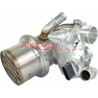 Radiateur, réaspiration des gaz d'échappement METZGER 0892516
