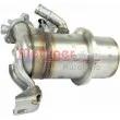 Radiateur, réaspiration des gaz d'échappement METZGER 0892516 - Visuel 3
