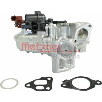 Radiateur, réaspiration des gaz d'échappement METZGER 0892517