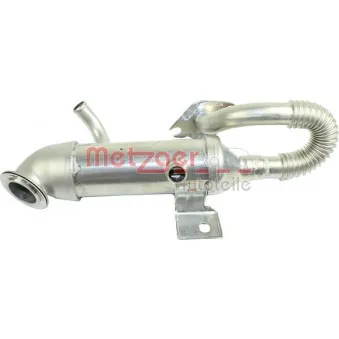 Radiateur, réaspiration des gaz d'échappement METZGER 0892538