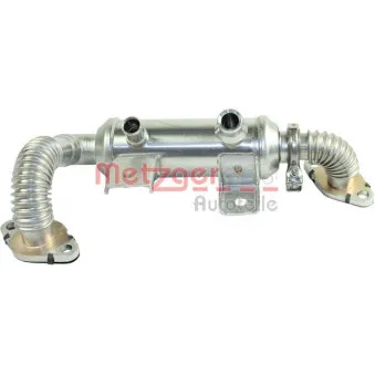 Radiateur, réaspiration des gaz d'échappement METZGER 0892539