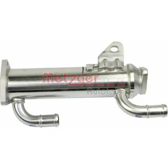 Radiateur, réaspiration des gaz d'échappement METZGER 0892553