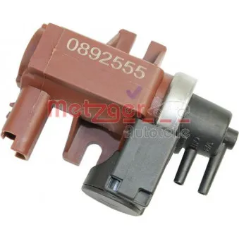 Capteur de pression, turbocompresseur METZGER 0892555