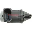 Transmetteur de pression, controle des gaz d'échappement METZGER 0892556 - Visuel 2