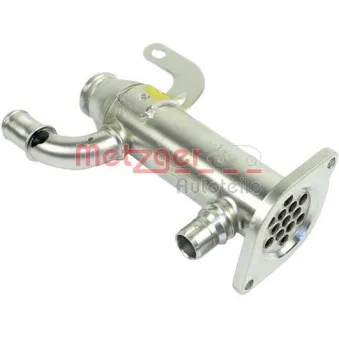 Radiateur, réaspiration des gaz d'échappement METZGER 0892558