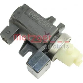 Capteur de pression, turbocompresseur METZGER 0892561