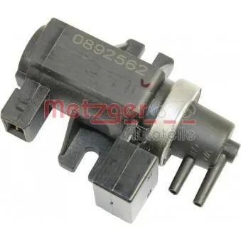 Transmetteur de pression, controle des gaz d'échappement METZGER 0892562