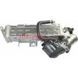 Modul Radiateur, vanne EGR respiration des gaz d'échappement METZGER 0892576 - Visuel 3