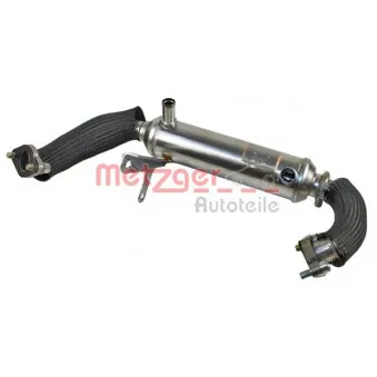 Radiateur, réaspiration des gaz d'échappement METZGER 0892618
