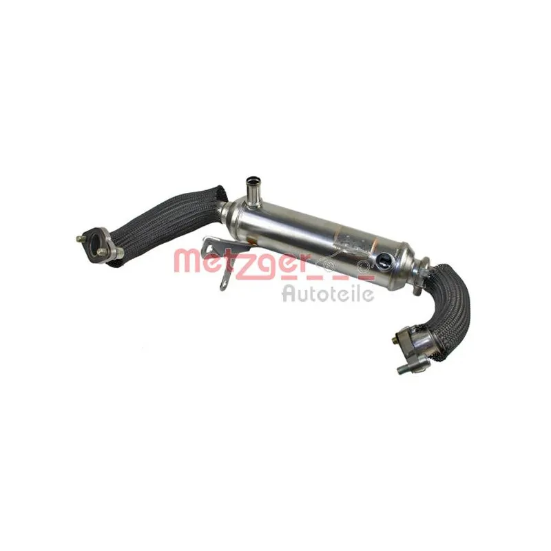 Radiateur, réaspiration des gaz d'échappement METZGER 0892618