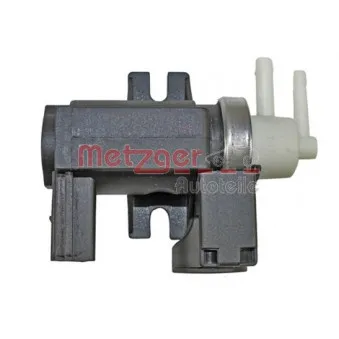 Transmetteur de pression, controle des gaz d'échappement METZGER 0892669
