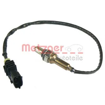 Sonde lambda METZGER 0893001
