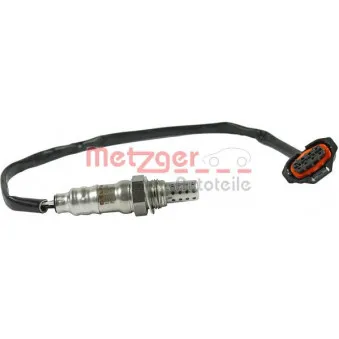 Sonde lambda METZGER 0893008