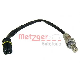 Sonde lambda METZGER 0893021