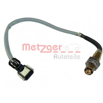 Sonde lambda METZGER 0893023