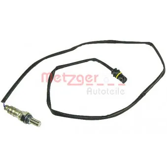 Sonde lambda METZGER 0893025
