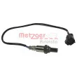 Sonde lambda METZGER 0893029 - Visuel 1