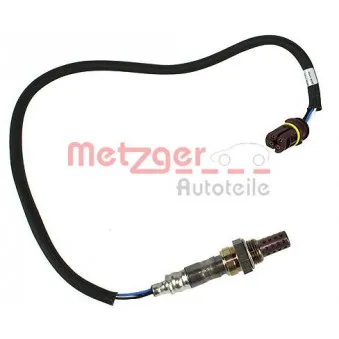 Sonde lambda METZGER 0893033