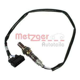 Sonde lambda METZGER 0893037