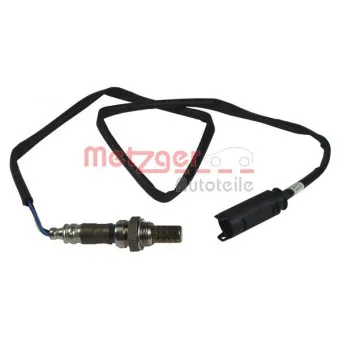 Sonde lambda METZGER 0893039
