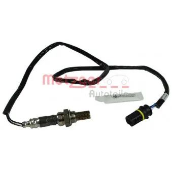 Sonde lambda METZGER 0893040