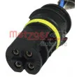 Sonde lambda METZGER 0893040 - Visuel 2