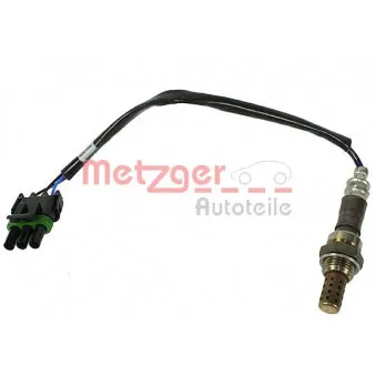 Sonde lambda METZGER 0893042