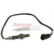 Sonde lambda METZGER 0893044 - Visuel 1