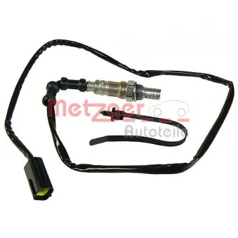 Sonde lambda METZGER 0893045