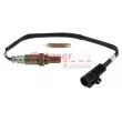 Sonde lambda METZGER 0893052 - Visuel 1