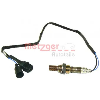 Sonde lambda METZGER 0893054