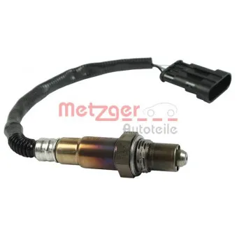 Sonde lambda METZGER 0893062