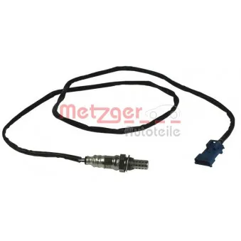 Sonde lambda METZGER 0893064