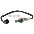 Sonde lambda METZGER 0893066 - Visuel 1
