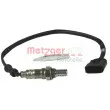 Sonde lambda METZGER 0893067 - Visuel 1