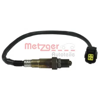 Sonde lambda METZGER 0893070