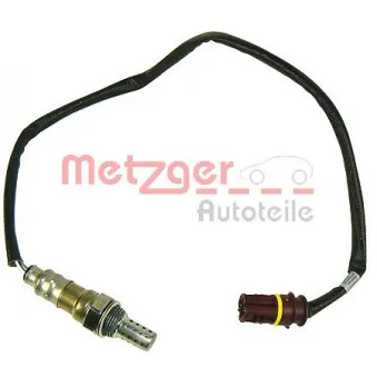 Sonde lambda METZGER 0893072