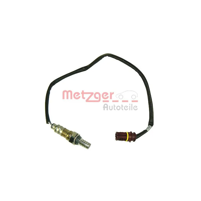 Sonde lambda METZGER 0893072