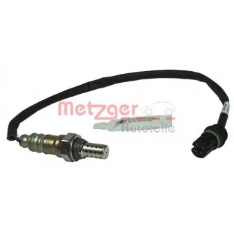 Sonde lambda METZGER 0893074
