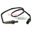 Sonde lambda METZGER 0893076 - Visuel 1