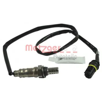 Sonde lambda METZGER 0893076