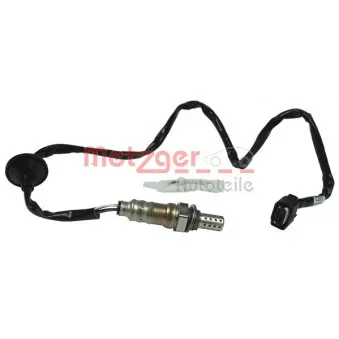Sonde lambda METZGER 0893080