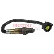 Sonde lambda METZGER 0893081 - Visuel 1