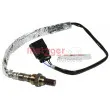 Sonde lambda METZGER 0893086 - Visuel 1