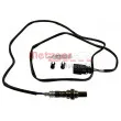 Sonde lambda METZGER 0893089 - Visuel 1