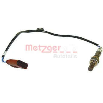 Sonde lambda METZGER 0893090